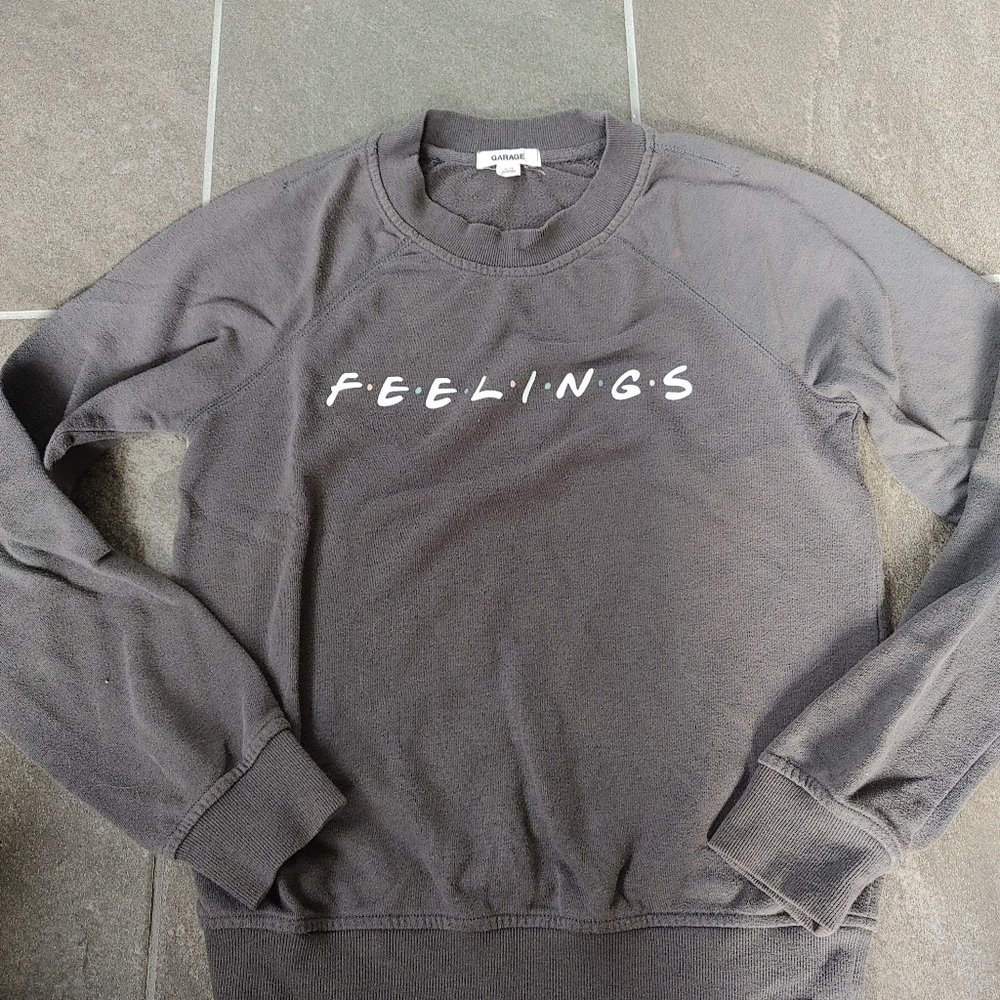 Grey sweatshirt